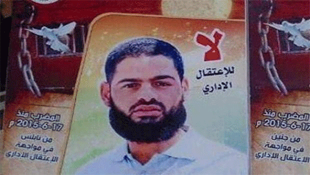 el prisionero palestino Mohamed Allan Mohamed Allan podría convertirse en mártir en solo unas horas